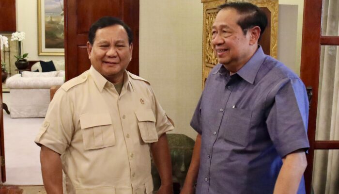 SBY Temui Prabowo di Kertanegara: Diskusi sambil Ngopi Bareng