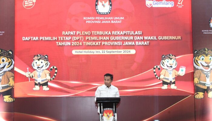 Akurasi DPT Kunci Pilgub Jabar Berkualitas