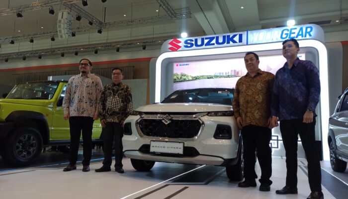 Apresiasi Suzuki diberikan masyarakat Jawa Barat melalui kehadiran beragam promo di GIIAS Bandung