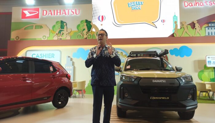 Mobil LCGC Daihatsu Berkelas Di GIIAS Bandung 2024