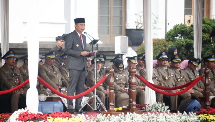 Bey Machmudin Ajak BPN Ikut Edukasi Mitigasi Bencana kepada Masyarakat
