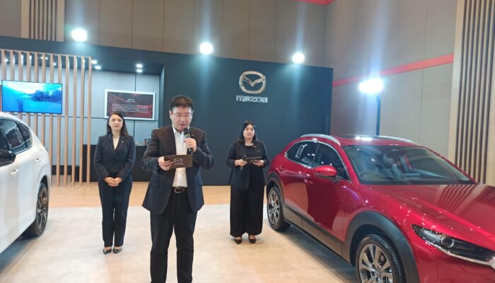 Hadir di GIIAS Bandung 2024, Mazda Tampilkan Mazda CX-60 dan CX-30