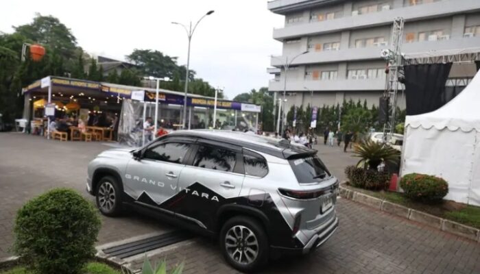 GIIAS BANDUNG 2024:SIAPKAN AREA PARKIR YANG AMAN DAN NYAMAN BAGI PENGUNJUNG