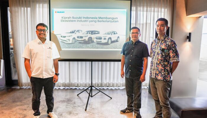 Penjualan Jawa Barat Kian Meningkat, Suzuki Ikut Andil Dan Bawa Produk Andalan Di GIIAS Bandung 2024