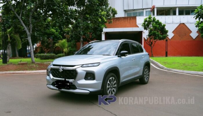 MENYUSURI KEMACETAN DENGAN ELEVASI KENYAMANAN DAN GAYA, SUZUKI GRAND VITARA HADIR SEBAGAI MOBILITAS URBAN