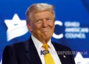 Harris: Di Untungkan, Trump Bakal Gugat Google