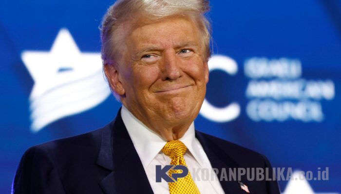 Harris: Di Untungkan, Trump Bakal Gugat Google