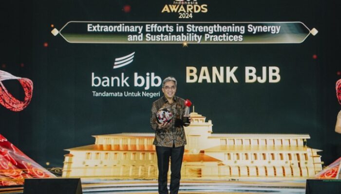 bank bjb Sabet Dua Penghargaan di CNN Indonesia Awards 2024