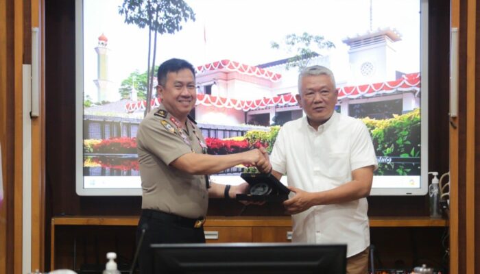 Kemenkopolhukam Kepincut Sistem Smart City Kota Bandung