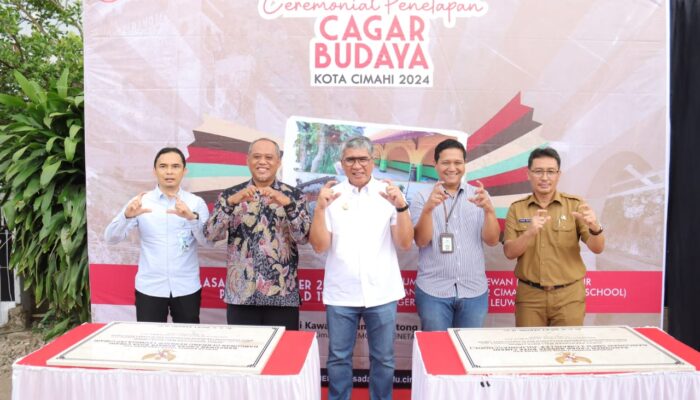 Pemkot Cimahi Kembali Tetapkan Tiga Bangunan Cagar Budaya Kota Cimahi