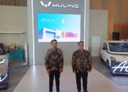 Wuling Meluncurkan Varian Terbaru Dari Air ev Lite Dalam Pameran GIIAS Bandung 2024