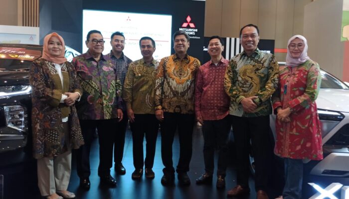 MMKSI Andalkan 3 Unit Tipe Unggulan Mitsubishi di GIIAS Kota Bandung 2024