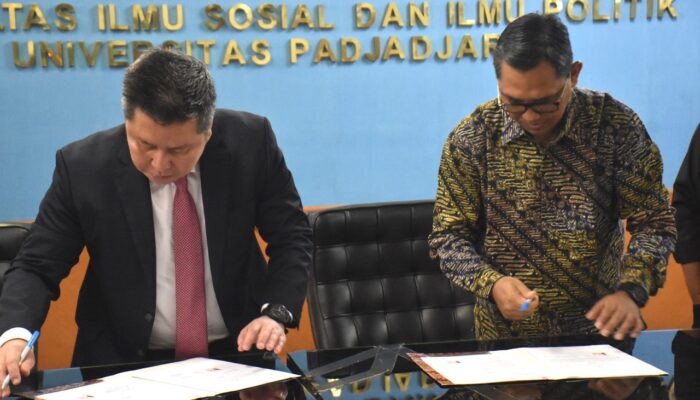 Kolaborasi PT. DSMJ dengan Universitas Padjajaran Dalam Pengembangan Pasar Baru Trade Center Bandung