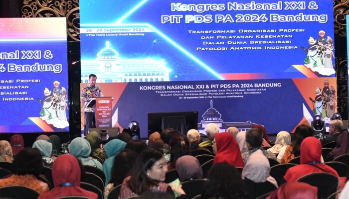 Bey Machmudin Ajak Dokter Spesialis Patologi Anatomik Bersinergi dalam Pembangunan