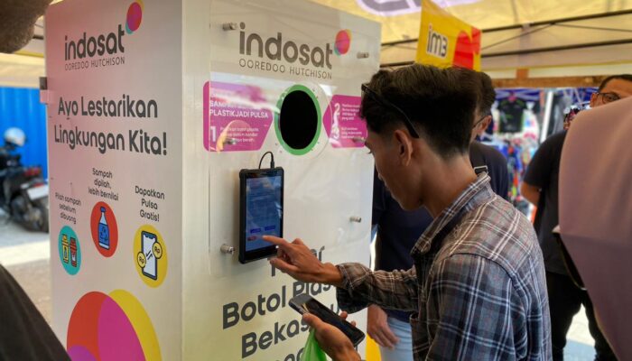 Dukung Kelestarian Lingkungan yang Keberlanjutan di Ajang MotoGP Mandalika 2024, Indosat Ooredoo Hutchison Kampanyekan “Sampah Jadi Pulsa”