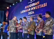 Jabar Terbaik Pertama Dalam Anugerah Layanan Investasi 2024