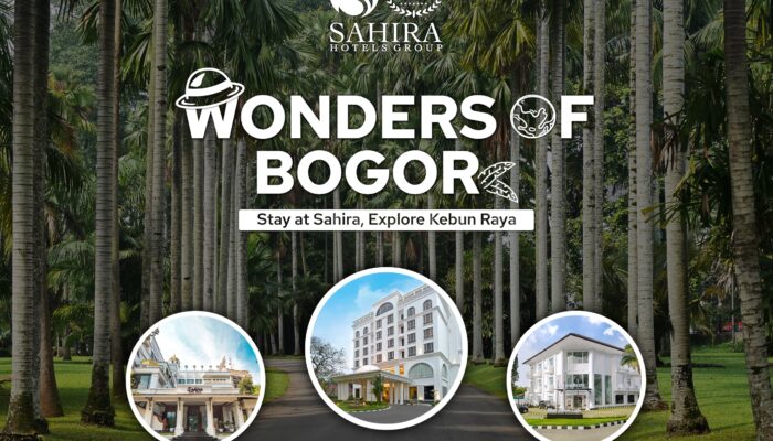 Stay at Sahira: Explore Kebun Raya