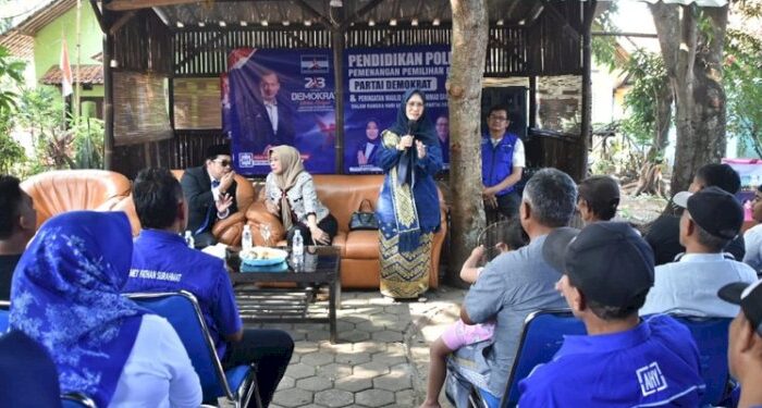 Usai Hadiri Pelantikan Dewan Cirebon, dr Ratnawati Sempatkan Waktu Kunjungi Warga Suranenggala