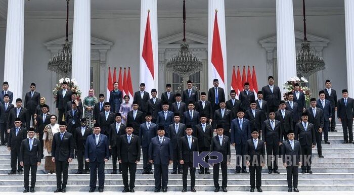 Presiden RI Ke-8 Prabowo Subianto Resmi Bentuk Kabinet Merah Putih