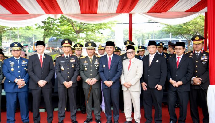 Bey Machmudin Pimpin Upacara Peringatan Hari Kesaktian Pancasila