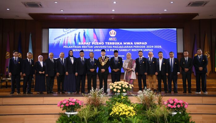 Bey Machmudin Ajak Unpad Berkolaborasi Bersama Pemdaprov Jabar