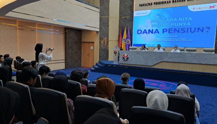 Perkumpulan DPLK dan bank bjb Edukasi Mahasiswa Pentingnya Kelola Keuangan di Usia Muda