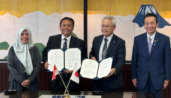 Gubernur Suzuki Yasutomo Undang Pemuda Jawa Barat Kuliah di Shizuoka Jepang