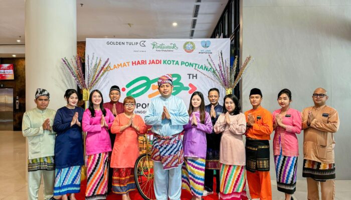 Semarak Pontianak: Golden Tulip Pontianak Ikut Berikan Kemeriahan
