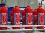 PT. Indolok Bakti Utama Luncurkan APAR Mobil Listrik Terbaru Gunnebo Fire Extinguisher Lith-PRO, GRENOZ, dan Fire Tape Untuk Gedung dan Industri