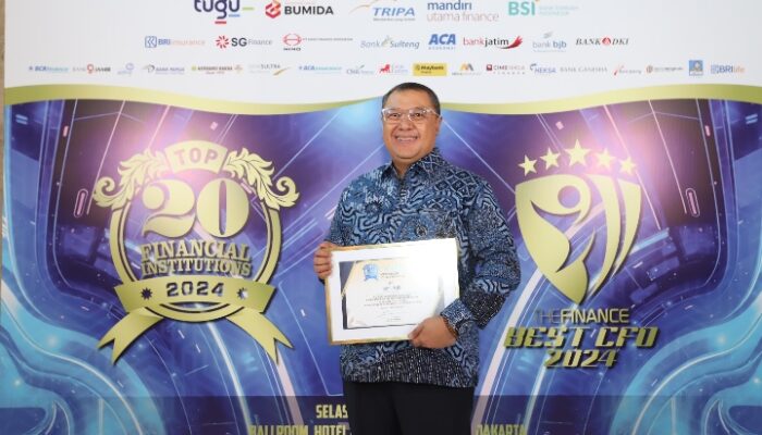 Raih Top 20 Financial Institution 2024, bank bjb Perkuat Posisi sebagai Lembaga Keuangan Terkemuka di Indonesia
