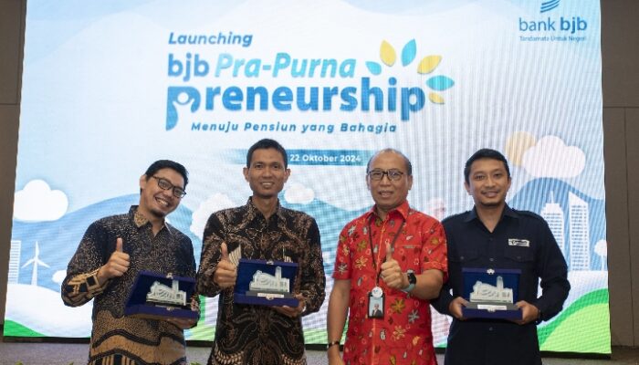 Masa Pensiun Produktif, bank bjb Kenalkan Program bjb Pra-Purnapreneurship