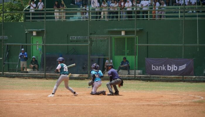bank bjb Dukung Kejuaraan Nasional Baseball Softball Salman Al Farisi III