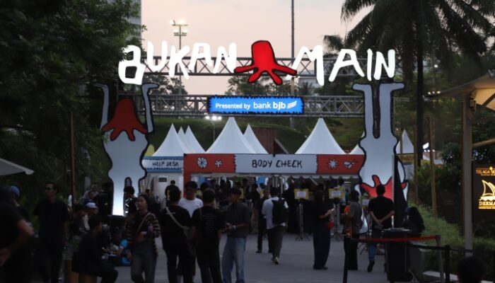 bank bjb Dukung Penuh Kemeriahan ‘Vindes Bukan Main’ di Senayan Park Jakarta