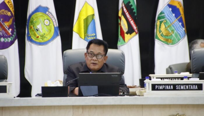 Rapat Paripurna Penetapan Pimpinan Definitif DPRD Jawa Barat Periode 2024-2029