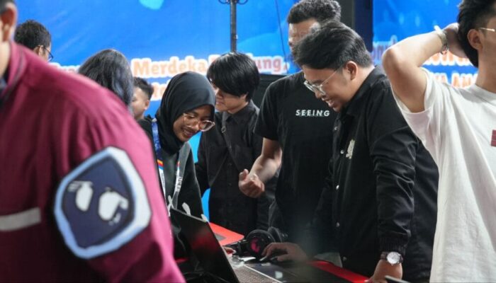 Showcase Talent Scouting Academy GameFest 2024 Stimulus Perkembangan Ekonomi Kreatif di Jabar