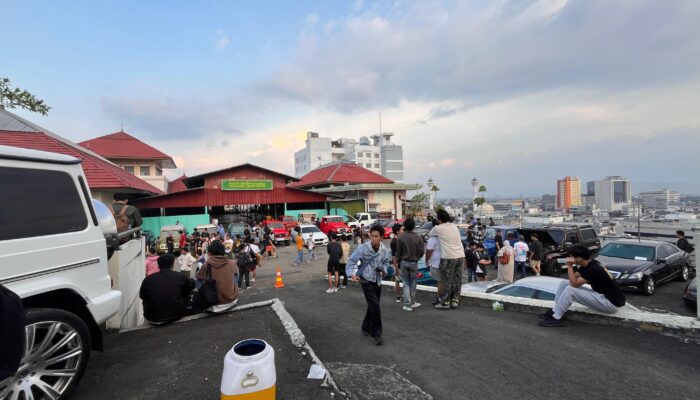 Parkir Sunset Hadir di Pasar Baru Trade Center Bandung