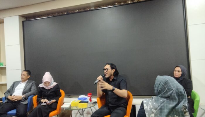 Ono Surono Wakil Ketua III DPRD Gelar Silaturahmi