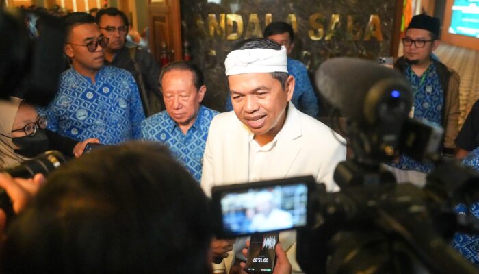 Pesan Gubernur Dedi Mulyadi kepada Camat dan Lurah untuk Mitigasi Banjir di Jabar