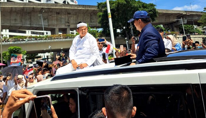 KDM Sambut Prabowo Usai Dilantik Sebagai Presiden RI
