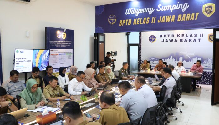 Ketua DPRD Jabar Sambut Positif Rencana Pembangunan BRT Di Bandung
