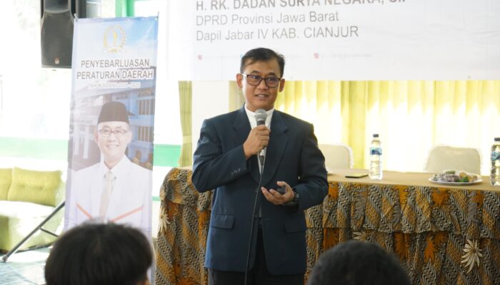 RK Dadan Surya Negara Sebut Kabupaten Cianjur Punya Banyak Potensi Wisata Lokal