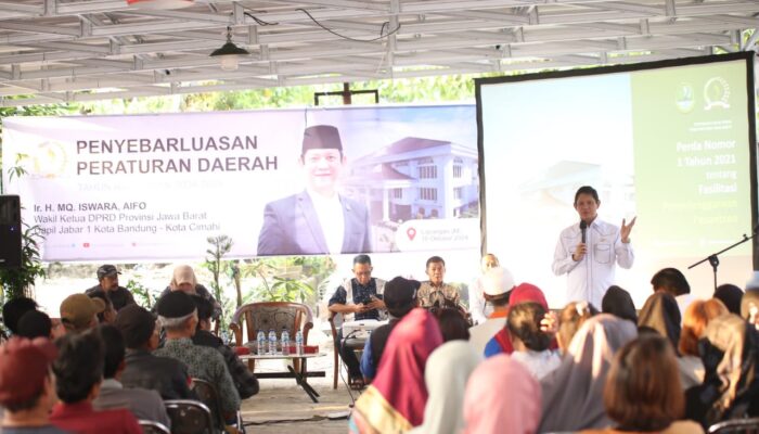 Wakil Ketua DPRD Jabar, Iswara Sebut Perda Pesantren Jadi Langkah Membentuk Akhlaqul Karimah