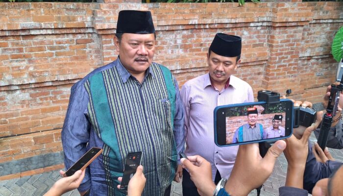 Silaturahmi ke Lembur Pakuan, DMI Jabar: Sebuah Kebaikan Pasti Akan Didukung