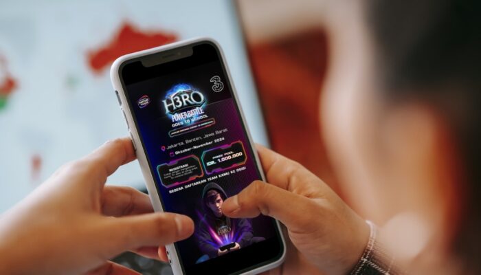 Berdayakan Ribuan Pelajar Gen Z Lewat Esports: Tri Gelar H3RO Power Battle di Sekolah-Sekolah Jakarta Raya