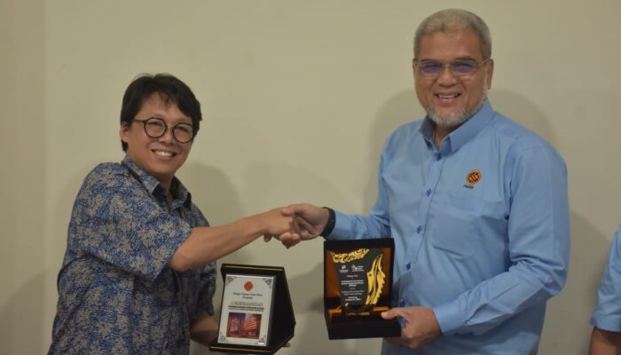 Delegasi Perdagangan Malaysia Lakukan Studi Banding ke Pasar Baru Trade Center Bandung