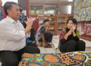 Sekda Herman Takjub Lihat Batik Griya Difabel Binaan Dinsos Jabar
