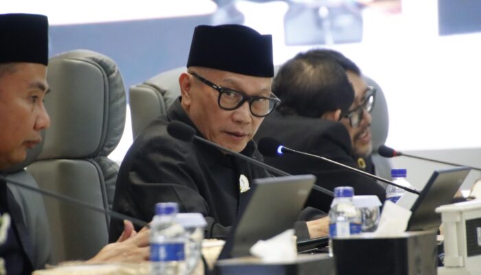 DPRD Provinsi Jawa Barat Gelar Rapat Paripurna Pandangan Umum Fraksi-Fraksi atas 3 Ranperda