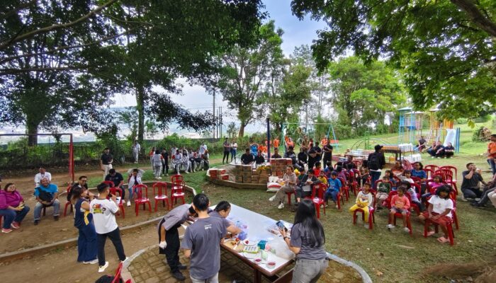 Mengadakan Kegiatan Menyenangkan Di Sos Children Village, Bersama Ascott Bandung Region Sebagai Program Khusus ‘Giving As One’.