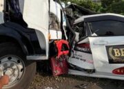 Awak Jurnalis TV One Menjadi Korban Kecelakaan di Tol Pemalang