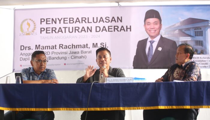 Sebarluaskan Perda Penyelenggaraan Kesehatan Kepada Masyarakat Baros, Mamat Rachmat: Pelayanan Kesehatan Harus Terus Meningkat